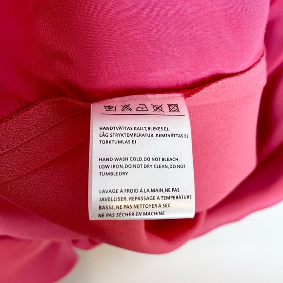 Acne Studios ‘Mallory’ Crepe Dress - Picture 10 of 13